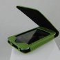 Vertical Carrying Clutch Case for Apple iTouch 2 - Green