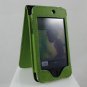 Vertical Carrying Clutch Case for Apple iTouch 2 - Green