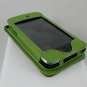 Vertical Carrying Clutch Case for Apple iTouch 2 - Green
