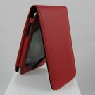 Vertical Carrying Clutch Case for Apple iTouch 2 - Red