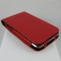 Vertical Carrying Clutch Case for Apple iTouch 2 - Red