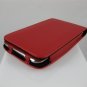 Vertical Carrying Clutch Case for Apple iTouch 2 - Red