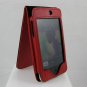 Vertical Carrying Clutch Case for Apple iTouch 2 - Red