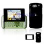 Hard Plastic Shield Cover Case for AT&T QuickFire - Black