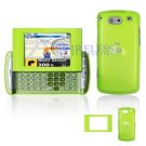 Hard Plastic Shield Cover Case for AT&T QuickFire - Green