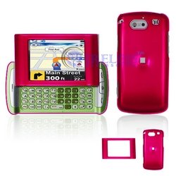 Hard Plastic Shield Cover Case for AT&T QuickFire - Rose Pink