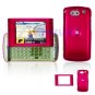 Hard Plastic Shield Cover Case for AT&T QuickFire - Rose Pink