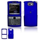 Hard Plastic Shield Protector Faceplate Case for Samsung Epix i907 - Blue