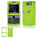 Hard Plastic Shield Protector Faceplate Case for Samsung Epix i907 - Green