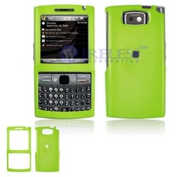 Hard Plastic Shield Protector Faceplate Case for Samsung Epix i907 - Green