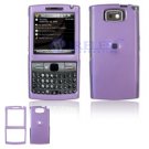 Hard Plastic Shield Protector Faceplate Case for Samsung Epix i907 - Light Purple