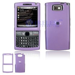 Hard Plastic Shield Protector Faceplate Case for Samsung Epix i907 - Light Purple