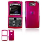 Hard Plastic Shield Protector Faceplate Case for Samsung Epix i907 - Rose Pink