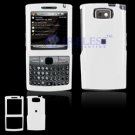 Hard Plastic Shield Protector Faceplate Case for Samsung Epix i907 - White