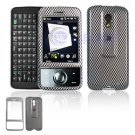 Hard Plastic Design Cover Case for HTC Touch Pro (SPRINT) - Carbon Fiber