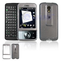 Hard Plastic Design Cover Case for HTC Touch Pro (SPRINT) - Carbon Fiber