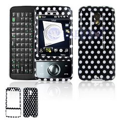 Hard Plastic Design Cover Case for HTC Touch Pro (SPRINT) - Poka Dots