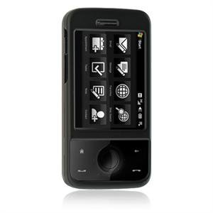 Hard Plastic Shield Cover Case for HTC Touch Pro (SPRINT) - Black