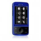 Hard Plastic Shield Cover Case for HTC Touch Pro (SPRINT) - Blue