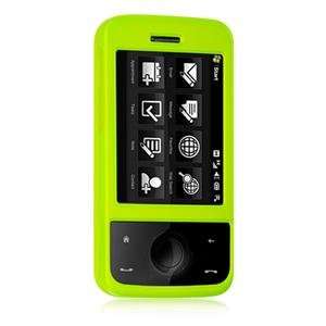 Hard Plastic Shield Cover Case for HTC Touch Pro (SPRINT) - Green