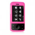 Hard Plastic Shield Cover Case for HTC Touch Pro (SPRINT) - Hot Pink