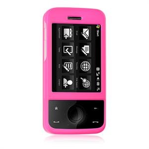 Hard Plastic Shield Cover Case for HTC Touch Pro (SPRINT) - Hot Pink