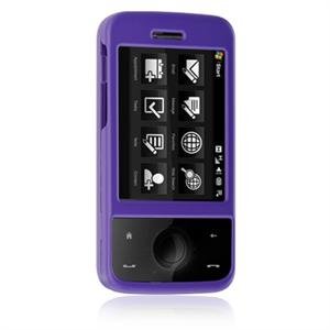 Hard Plastic Shield Cover Case for HTC Touch Pro (SPRINT) - Purple