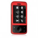 Hard Plastic Shield Cover Case for HTC Touch Pro (SPRINT) - Red