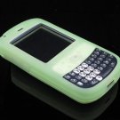 Soft Rubber Silicone Skin Cover Case for Palm Treo 800w - GREEN