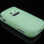 Soft Rubber Silicone Skin Cover Case for Palm Treo 800w - GREEN