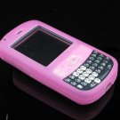 Soft Rubber Silicone Skin Cover Case for Palm Treo 800w - PINK
