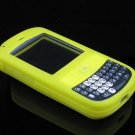 Soft Rubber Silicone Skin Cover Case for Palm Treo 800w - YELLOW