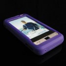 PREMIUM High-Quality Soft Silicone Skin Cover for Samsung Omnia i900 / i910 - Dark Purple