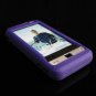 PREMIUM High-Quality Soft Silicone Skin Cover for Samsung Omnia i900 / i910 - Dark Purple