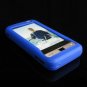 PREMIUM High-Quality Soft Silicone Skin Cover for Samsung Omnia i900 / i910 - Deep Blue