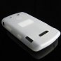 High Quality Premium Soft Rubber Silicone Cover Case for BlackBerry Storm - Clear