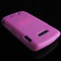 High Quality Premium Soft Rubber Silicone Cover Case for BlackBerry Storm - PINK