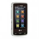 Soft Rubber Silicone Skin Cover Case for LG Versa VX 9600 - Clear
