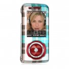 Hard Plastic Design Cover Case for Samsung HighNote M630 - Blue Check