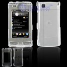 Hard Plastic Cover Case for LG Incite CT810 (AT&T) - Clear