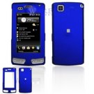 Hard Plastic Cover Case for LG Incite CT810 (AT&T) - Dark Blue