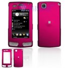 Hard Plastic Cover Case for LG Incite CT810 (AT&T) - Rose Pink