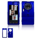 Hard Plastic Shield Cover Case for Samsung Memoir T929 - Dark Blue