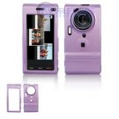 Hard Plastic Shield Cover Case for Samsung Memoir T929 - Light Purple