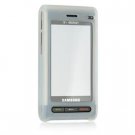 Soft Rubber Silicone Skin Cover Case for Samsung Memoir T929 - Clear