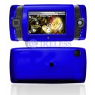 Hard Plastic Shield Protector Cover Case for Sidekick 2008 - Blue