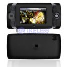 Hard Plastic Shield Protector Cover Case for Sidekick 2008 - Black