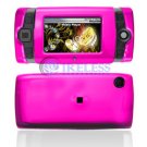 Hard Plastic Shield Protector Cover Case for Sidekick 2008 - Hot Pink