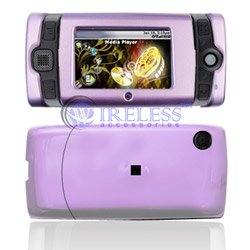 Hard Plastic Shield Protector Cover Case for Sidekick 2008 - Light Purple
