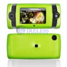 Hard Plastic Shield Protector Cover Case for Sidekick 2008 - Neon Green
